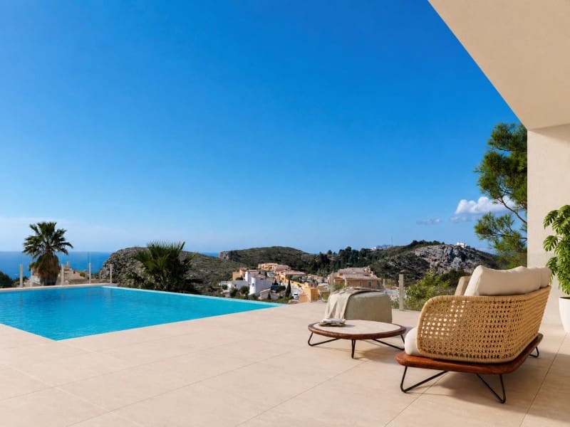 3 bedroom Villa for sale in Cumbre del Sol with pool - € 1,378,000 (Ref: 9894472)