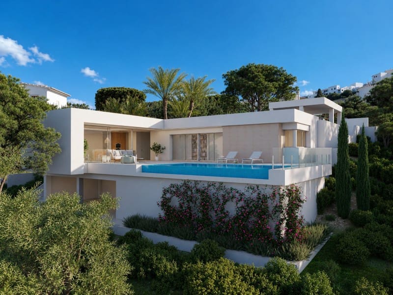 3 bedroom Villa for sale in Cumbre del Sol with pool - € 1,378,000 (Ref: 9894472)
