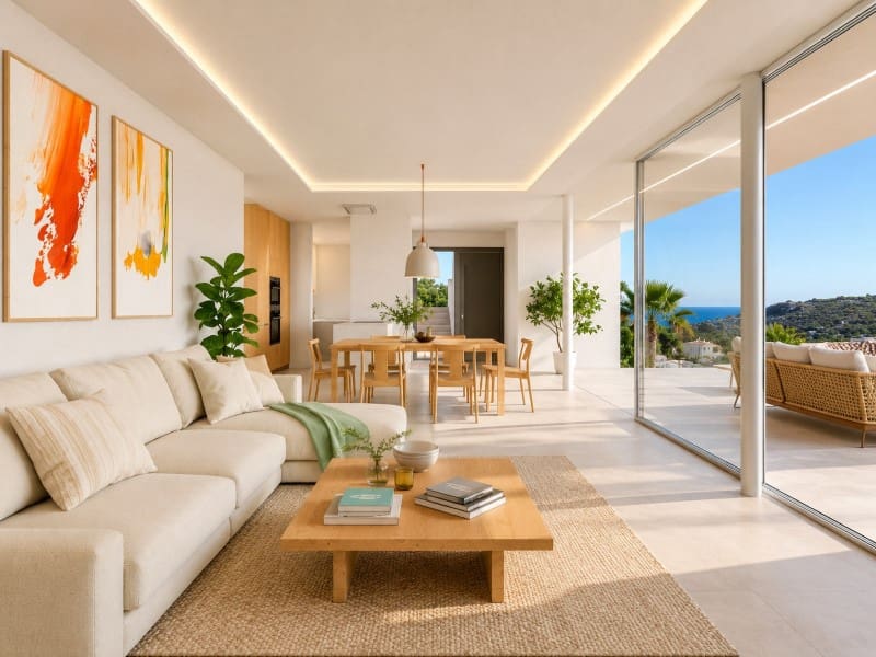 3 bedroom Villa for sale in Cumbre del Sol with pool - € 1,378,000 (Ref: 9894472)