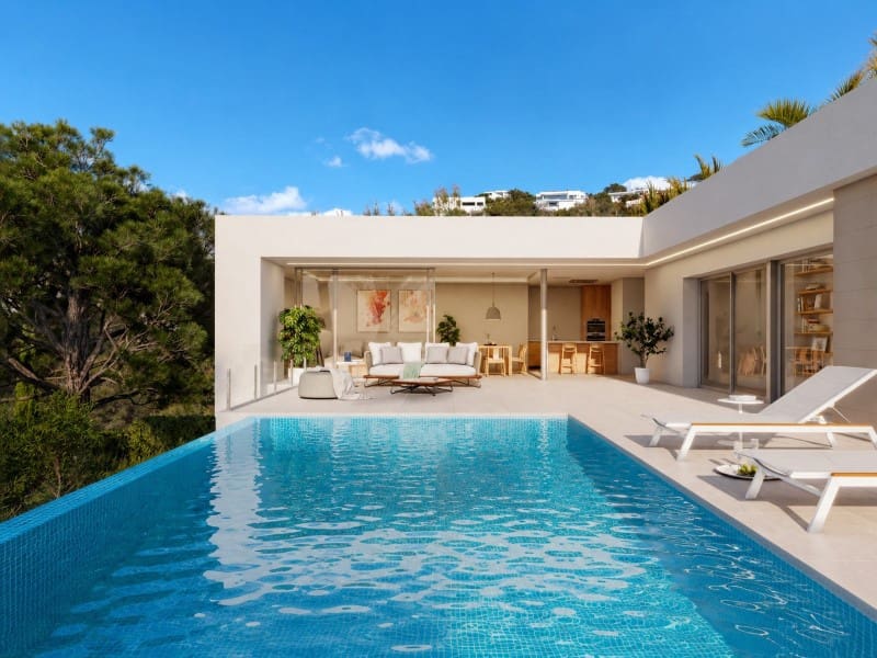3 bedroom Villa for sale in Cumbre del Sol with pool - € 1,378,000 (Ref: 9894472)
