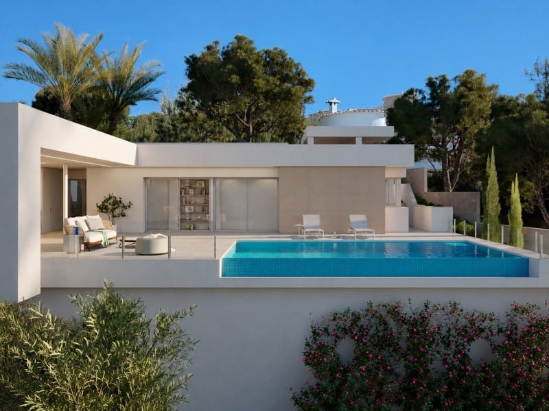 3 bedroom Villa for sale in Cumbre del Sol with pool - € 1,378,000 (Ref: 9894472)