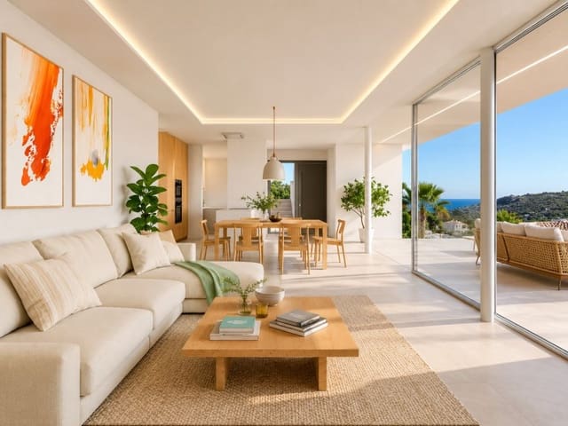 3 makuuhuone Huvila myytävänä paikassa Cumbre del Sol, Benitachell / Benitatxell mukana uima-altaan - 1 378 000 € (Ref: 9894472)