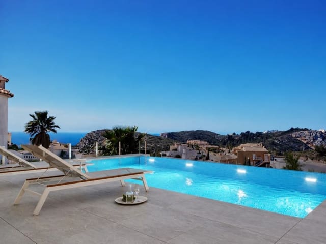 Chalet de 3 habitaciones en Cumbre del Sol, Benitachell / Benitatxell en venta con piscina - 1.378.000 € (Ref: 9894472)