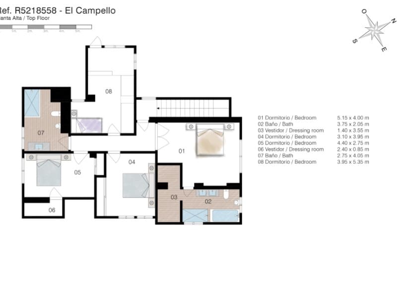 6 bedroom Villa for sale in El Campello with pool - € 850,000 (Ref: 9917845)