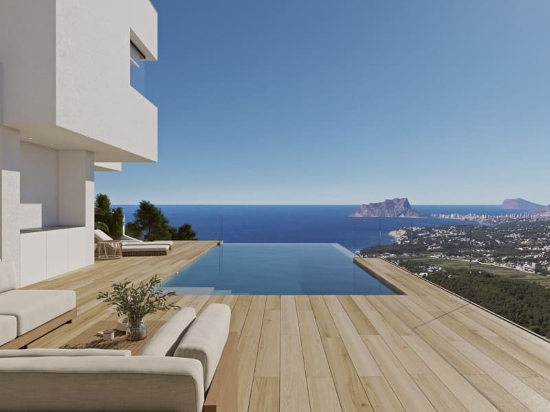 3 soveværelse Villa til salg i Cumbre del Sol med swimmingpool - € 2.155.975 (Ref: 9922341)