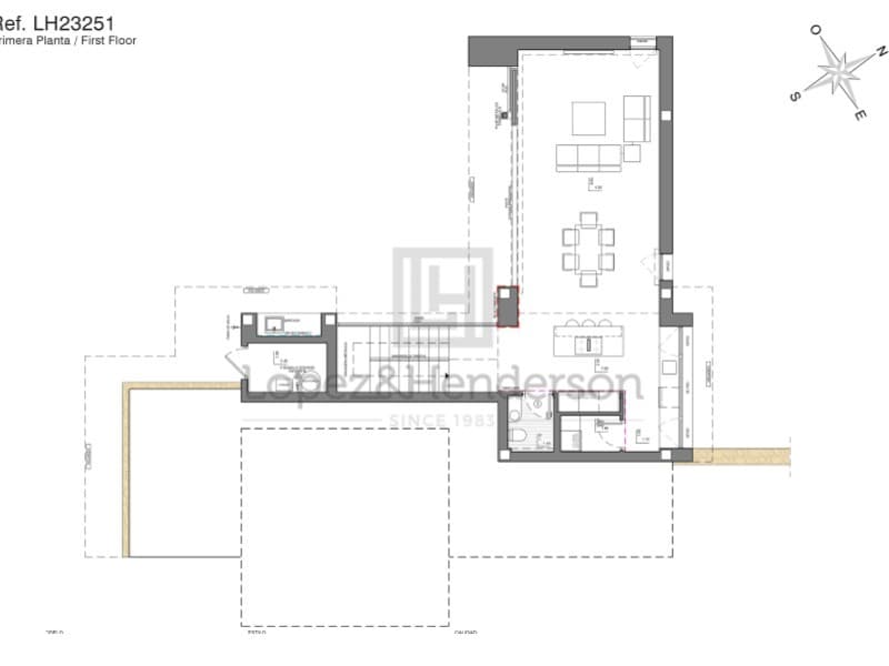 3 soveværelse Villa til salg i Cumbre del Sol med swimmingpool - € 2.155.975 (Ref: 9922341)