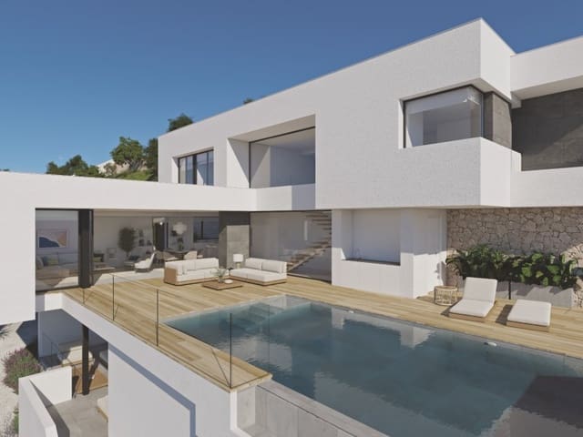 3 soveværelse Villa til salg i Cumbre del Sol, Benitachell / Benitatxell med swimmingpool - € 2.155.975 (Ref: 9922341)