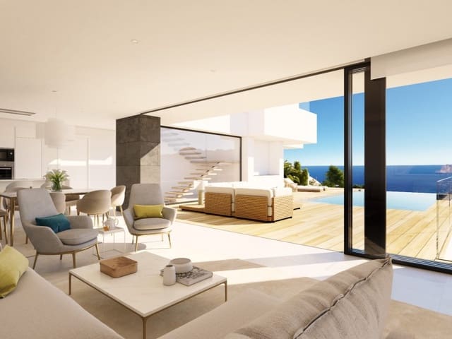 3 soveværelse Villa til salg i Cumbre del Sol, Benitachell / Benitatxell med swimmingpool - € 2.155.975 (Ref: 9922341)