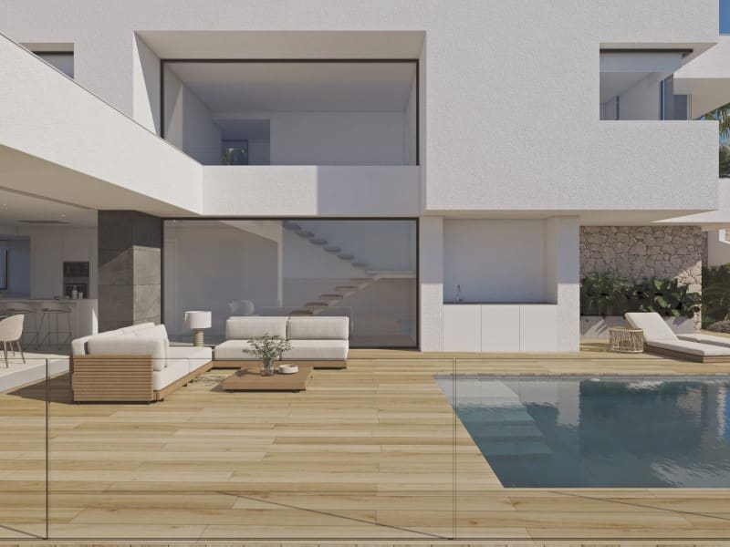 3 soveværelse Villa til salg i Cumbre del Sol med swimmingpool - € 2.155.975 (Ref: 9922341)