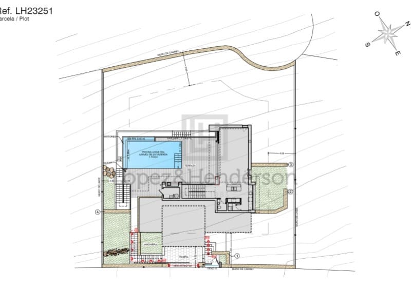 3 soveværelse Villa til salg i Cumbre del Sol med swimmingpool - € 2.155.975 (Ref: 9922341)