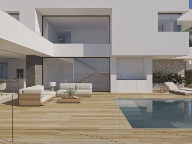 3 soveværelse Villa til salg i Cumbre del Sol, Benitachell / Benitatxell med swimmingpool - € 2.155.975 (Ref: 9922341)