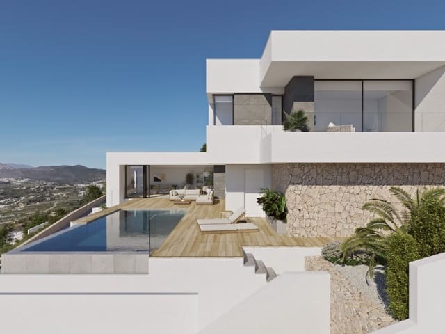 3 soveværelse Villa til salg i Cumbre del Sol, Benitachell / Benitatxell med swimmingpool - € 2.155.975 (Ref: 9922341)