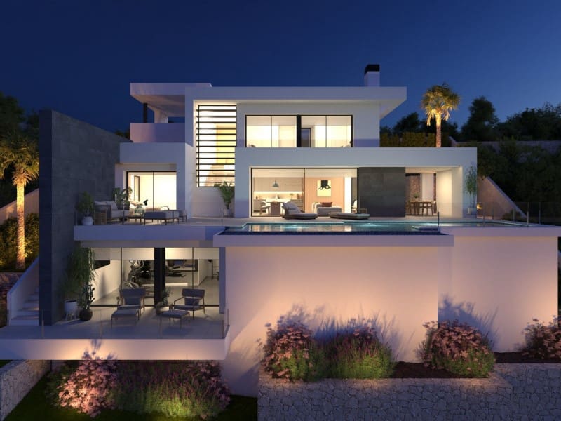 3 soverom Villa til salgs i Cumbre del Sol med svømmebasseng - € 1 865 000 (Ref: 9936081)