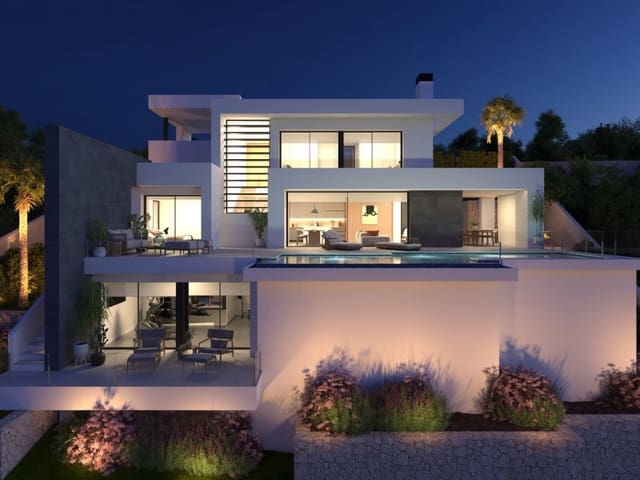 3 soverom Villa til salgs i Cumbre del Sol, Benitachell / Benitatxell med svømmebasseng - € 1 865 000 (Ref: 9936081)