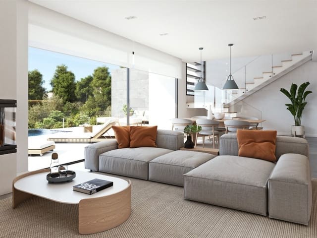 3 soverom Villa til salgs i Cumbre del Sol, Benitachell / Benitatxell med svømmebasseng - € 1 865 000 (Ref: 9936081)