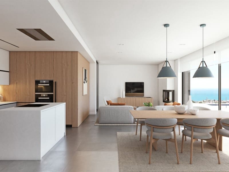 3 soverom Villa til salgs i Cumbre del Sol med svømmebasseng - € 1 865 000 (Ref: 9936081)