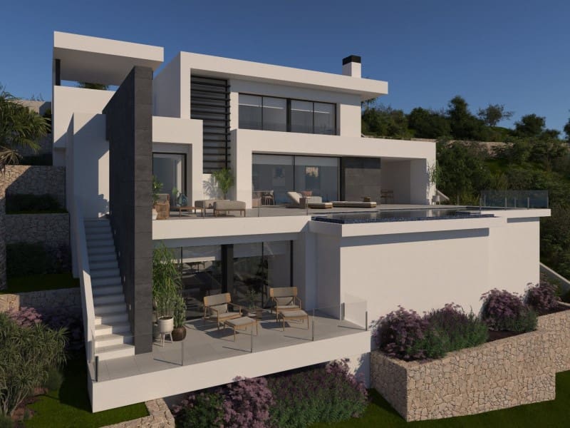 3 soverom Villa til salgs i Cumbre del Sol med svømmebasseng - € 1 865 000 (Ref: 9936081)