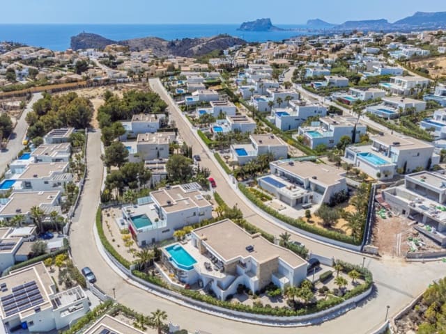 3 soverom Villa til salgs i Cumbre del Sol, Benitachell / Benitatxell med svømmebasseng - € 1 865 000 (Ref: 9936081)