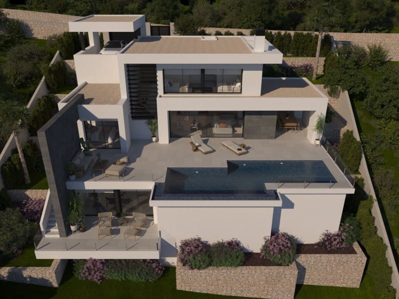 3 soverom Villa til salgs i Cumbre del Sol med svømmebasseng - € 1 865 000 (Ref: 9936081)
