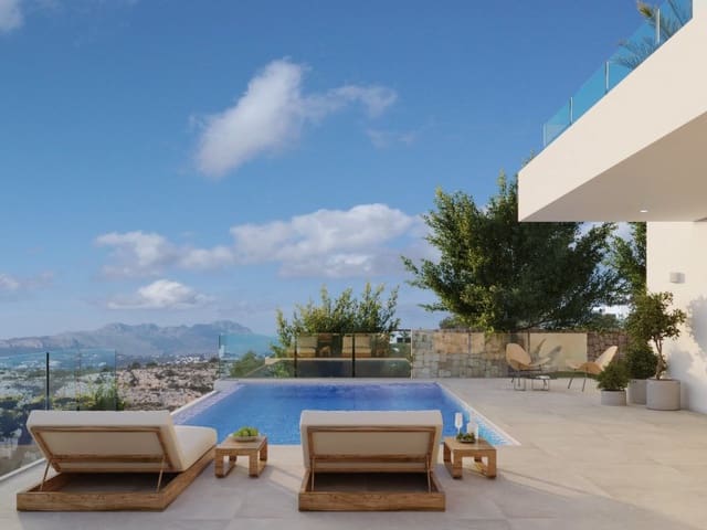 4 soverom Villa til salgs i Cumbre del Sol, Benitachell / Benitatxell med svømmebasseng - € 1 850 000 (Ref: 9936082)