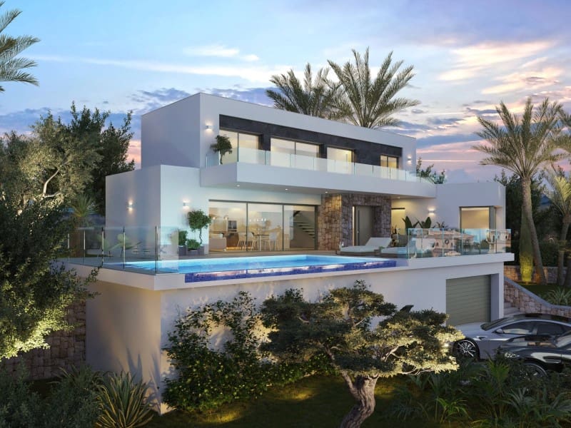 Chalet de 4 habitaciones en Cumbre del Sol en venta con piscina - 1.850.000 € (Ref: 9936082)