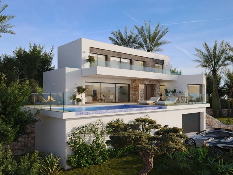 Chalet de 4 habitaciones en Cumbre del Sol en venta con piscina - 1.850.000 € (Ref: 9936082)