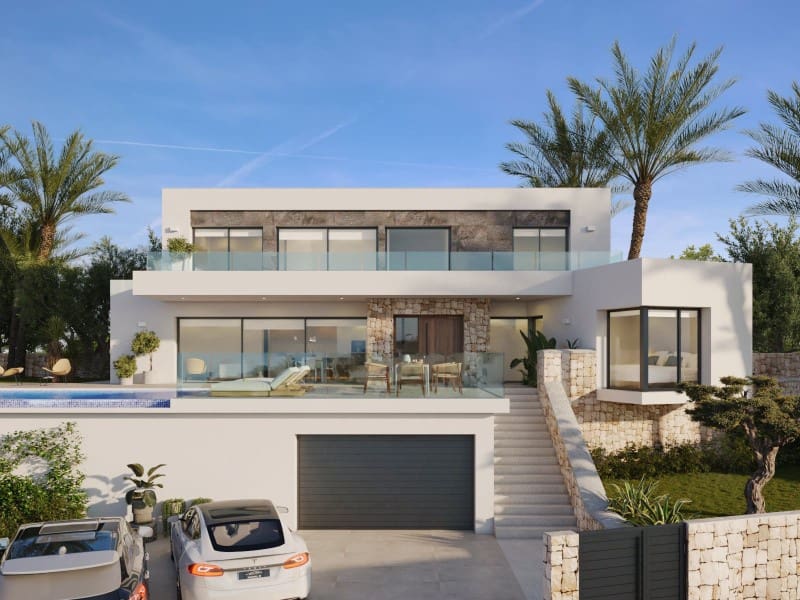 Chalet de 4 habitaciones en Cumbre del Sol en venta con piscina - 1.850.000 € (Ref: 9936082)