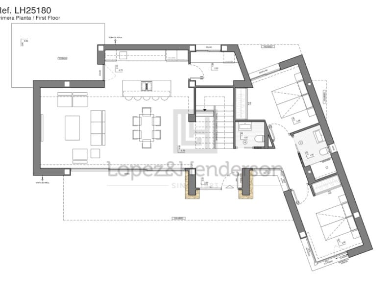 Chalet de 4 habitaciones en Cumbre del Sol en venta con piscina - 1.850.000 € (Ref: 9936082)