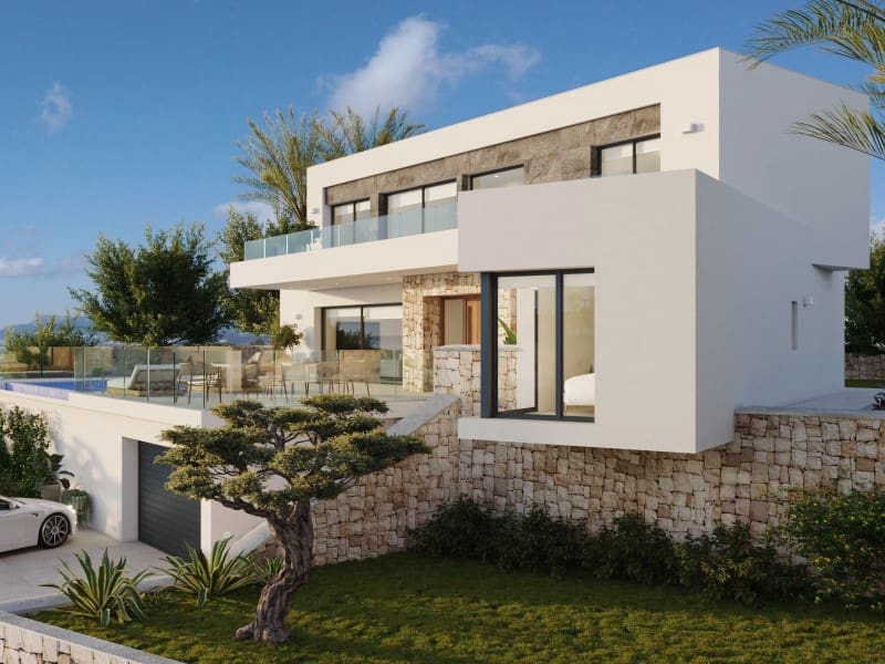 Chalet de 4 habitaciones en Cumbre del Sol en venta con piscina - 1.850.000 € (Ref: 9936082)