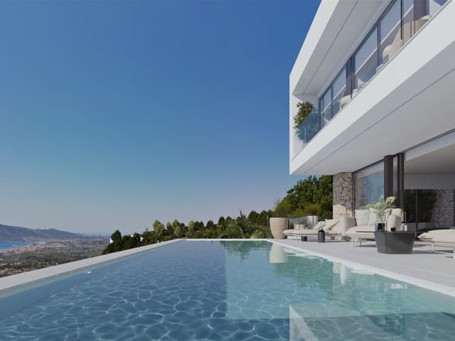 4 soverom Villa til salgs i Altea la Vella, Altea med svømmebasseng garasje - € 2 349 000 (Ref: 9936083)