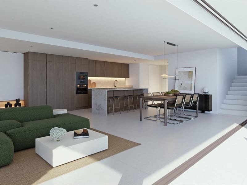4 sypialnia Willa na sprzedaż w Altea z basenem garażem - 2 349 000 € (Ref: 9936083)