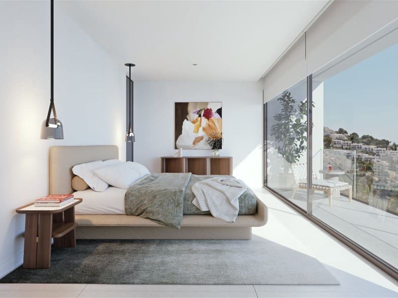 4 sypialnia Willa na sprzedaż w Altea z basenem garażem - 2 349 000 € (Ref: 9936083)