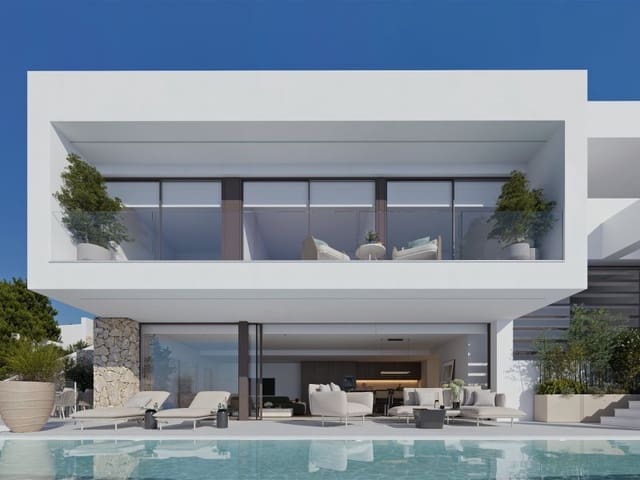 4 soverom Villa til salgs i Altea la Vella, Altea med svømmebasseng garasje - € 2 349 000 (Ref: 9936083)