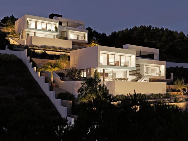 4 soverom Villa til salgs i Altea la Vella, Altea med svømmebasseng garasje - € 2 349 000 (Ref: 9936083)
