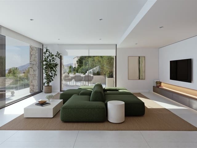 4 soverom Villa til salgs i Altea la Vella, Altea med svømmebasseng garasje - € 2 349 000 (Ref: 9936083)