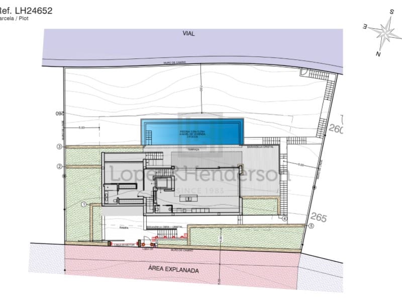 4 sypialnia Willa na sprzedaż w Altea z basenem garażem - 2 349 000 € (Ref: 9936083)