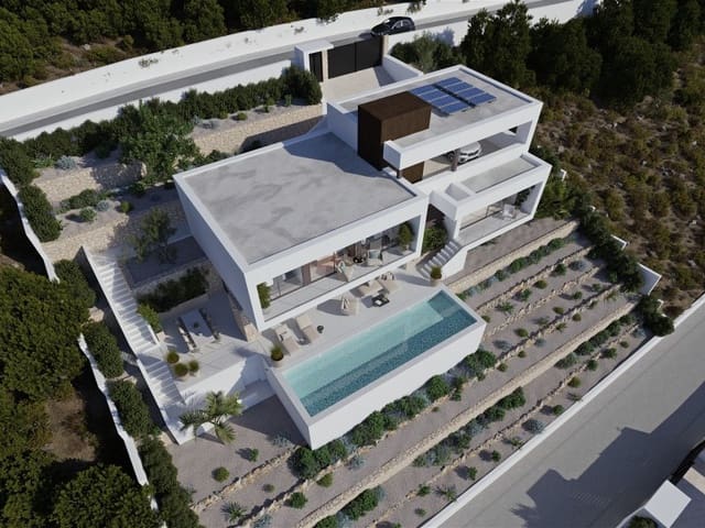4 soverom Villa til salgs i Altea la Vella, Altea med svømmebasseng garasje - € 2 349 000 (Ref: 9936083)