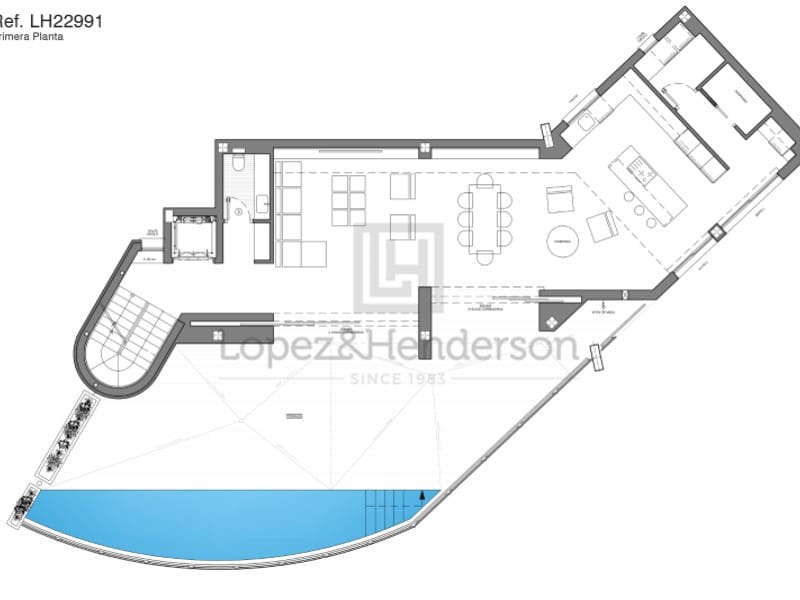 4 bedroom Villa for sale in Altea la Vella with pool - € 2,146,000 (Ref: 9936084)