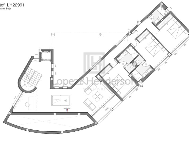 4 bedroom Villa for sale in Altea la Vella with pool - € 2,146,000 (Ref: 9936084)