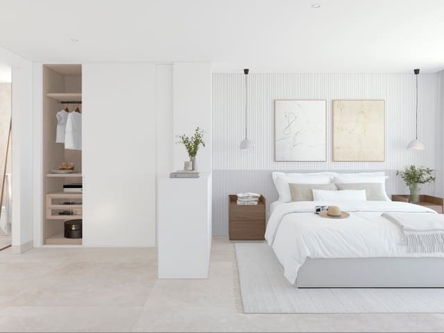 3 sypialnia Apartament na sprzedaż w Calpe / Calp z basenem - 1 032 210 € (Ref: 9936085)