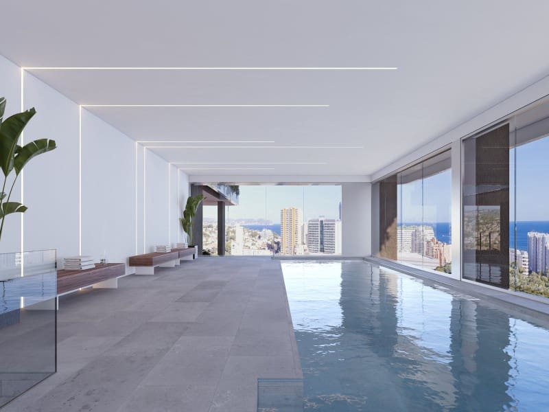 3 bedroom Apartment for sale in Calpe / Calp with pool - € 1,032,210 (Ref: 9936085)