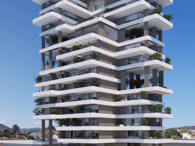 3 sypialnia Apartament na sprzedaż w Calpe / Calp z basenem - 1 032 210 € (Ref: 9936085)