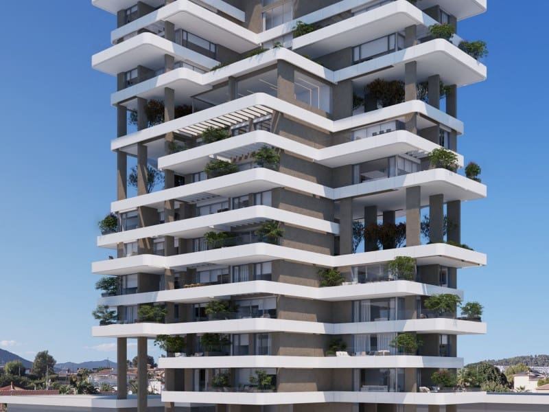 2 chambre Appartement à vendre à Calpe / Calp avec piscine - 759 835 € (Ref: 9936086)