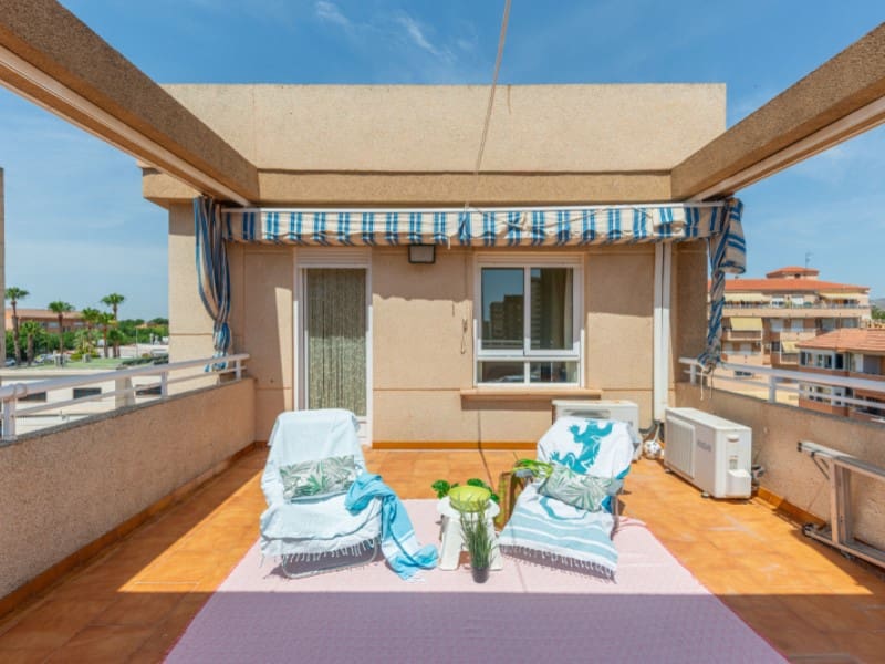 2 soveværelse Penthouse til salg i El Campello med garage - € 375.000 (Ref: 9939668)