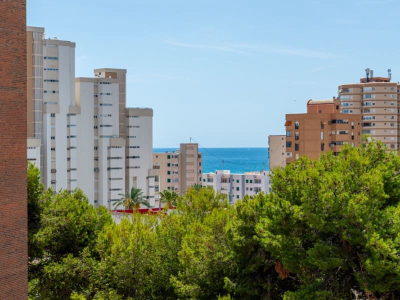 2 soveværelse Penthouse til salg i El Campello med garage - € 375.000 (Ref: 9939668)