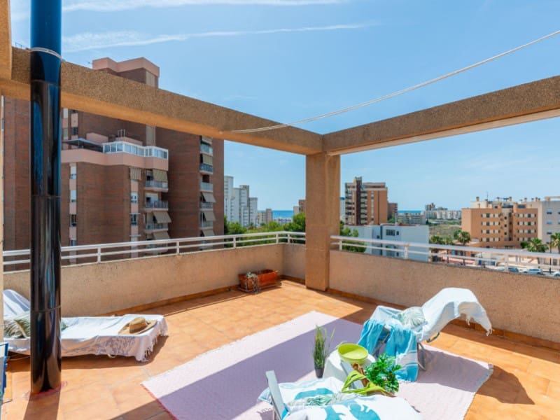 2 soveværelse Penthouse til salg i El Campello med garage - € 375.000 (Ref: 9939668)