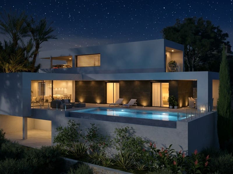3 soverom Villa til salgs i Cumbre del Sol med svømmebasseng - € 1 605 500 (Ref: 9945421)