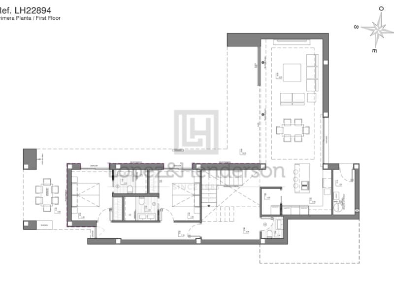 3 soverom Villa til salgs i Cumbre del Sol med svømmebasseng - € 1 605 500 (Ref: 9945421)