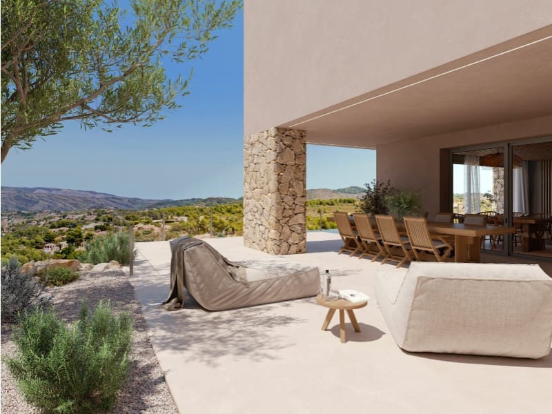 3 camera da letto Villa in vendita in Lliber con piscina - 1.013.000 € (Rif: 9947545)