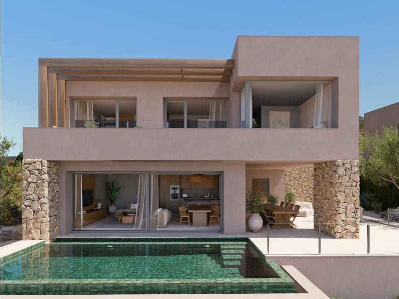 3 camera da letto Villa in vendita in Lliber con piscina - 1.013.000 € (Rif: 9947545)